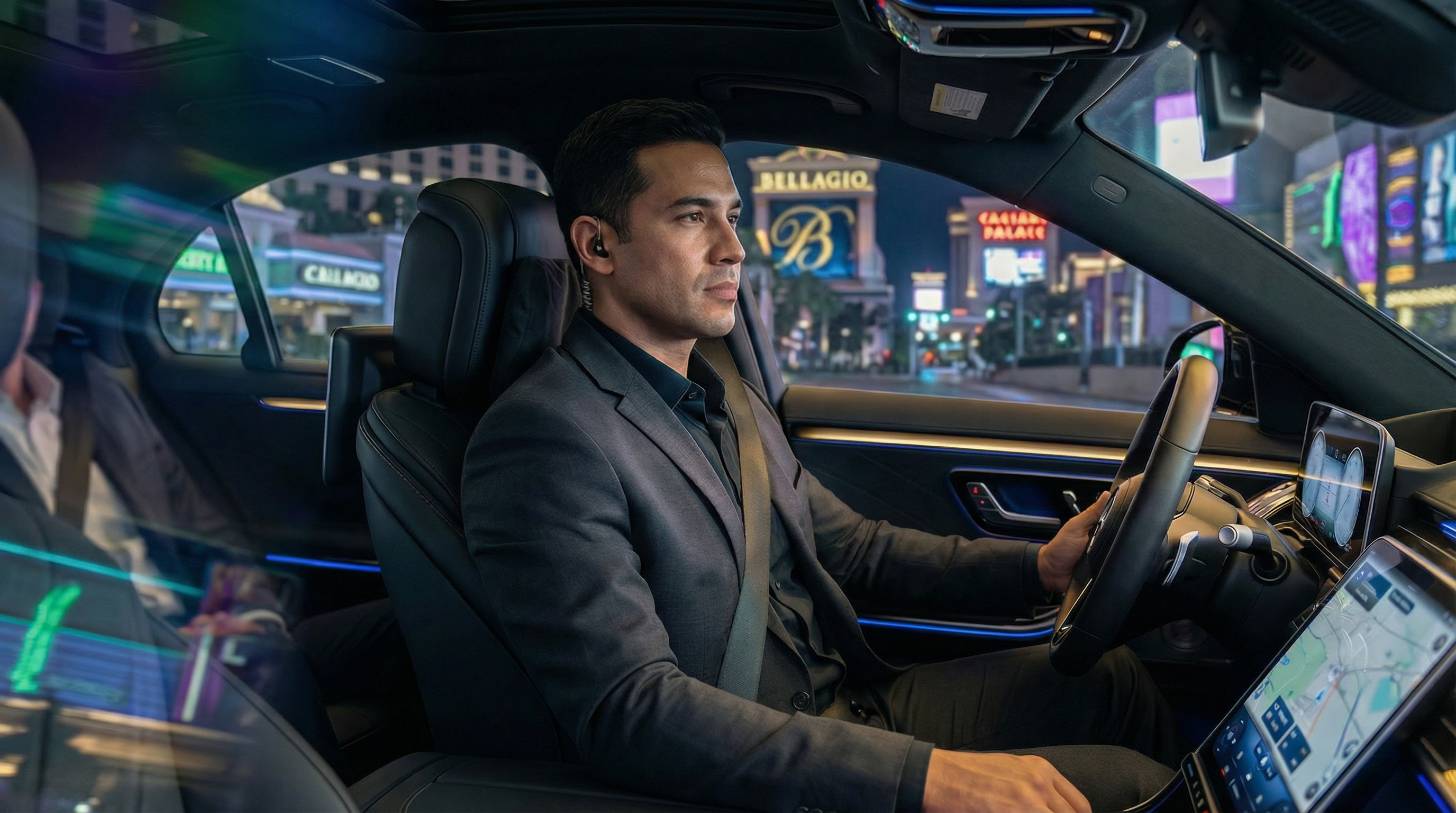 Epic Security executive protection driver