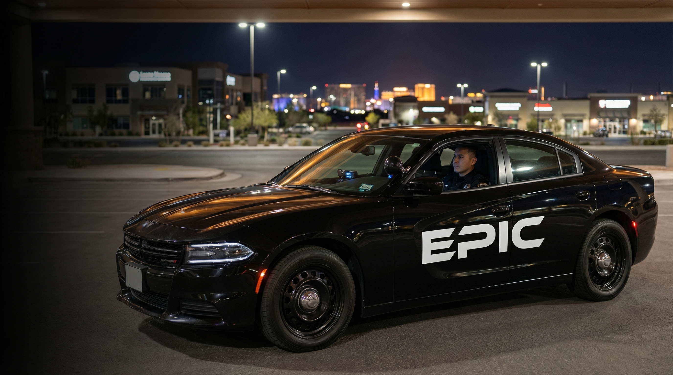 Epic Security mobile patrol vehicle