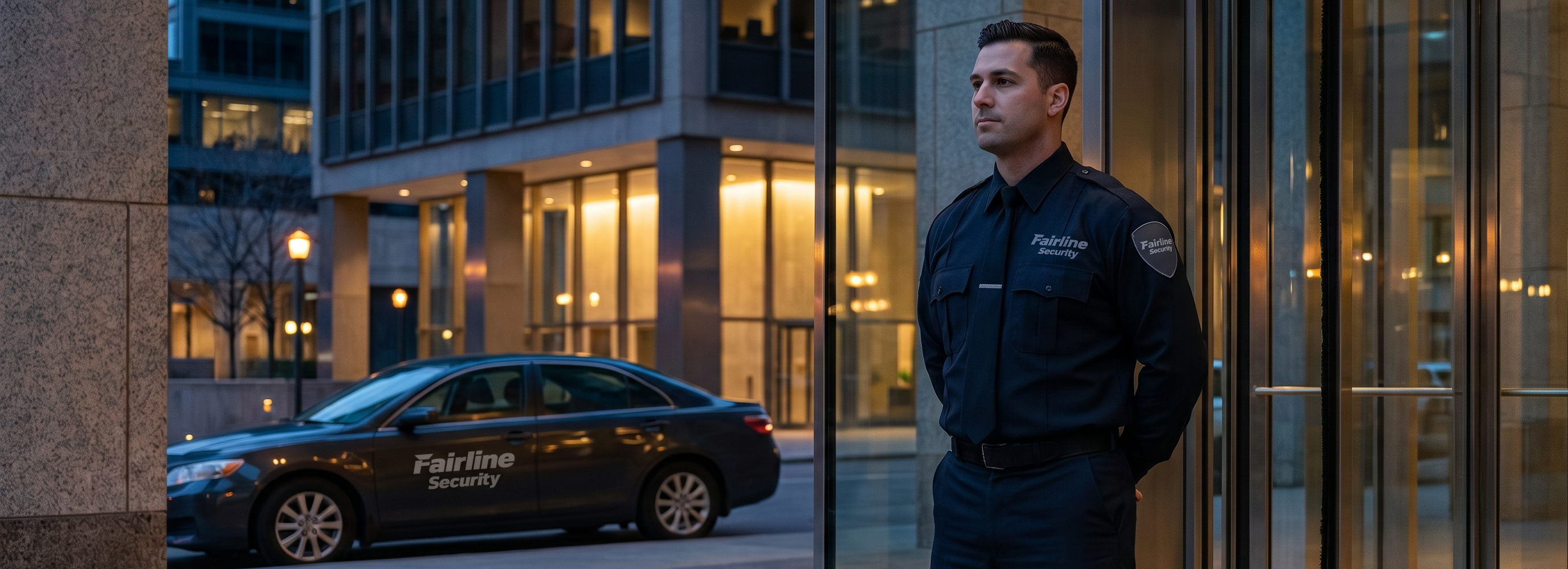 Fairline Security Guard