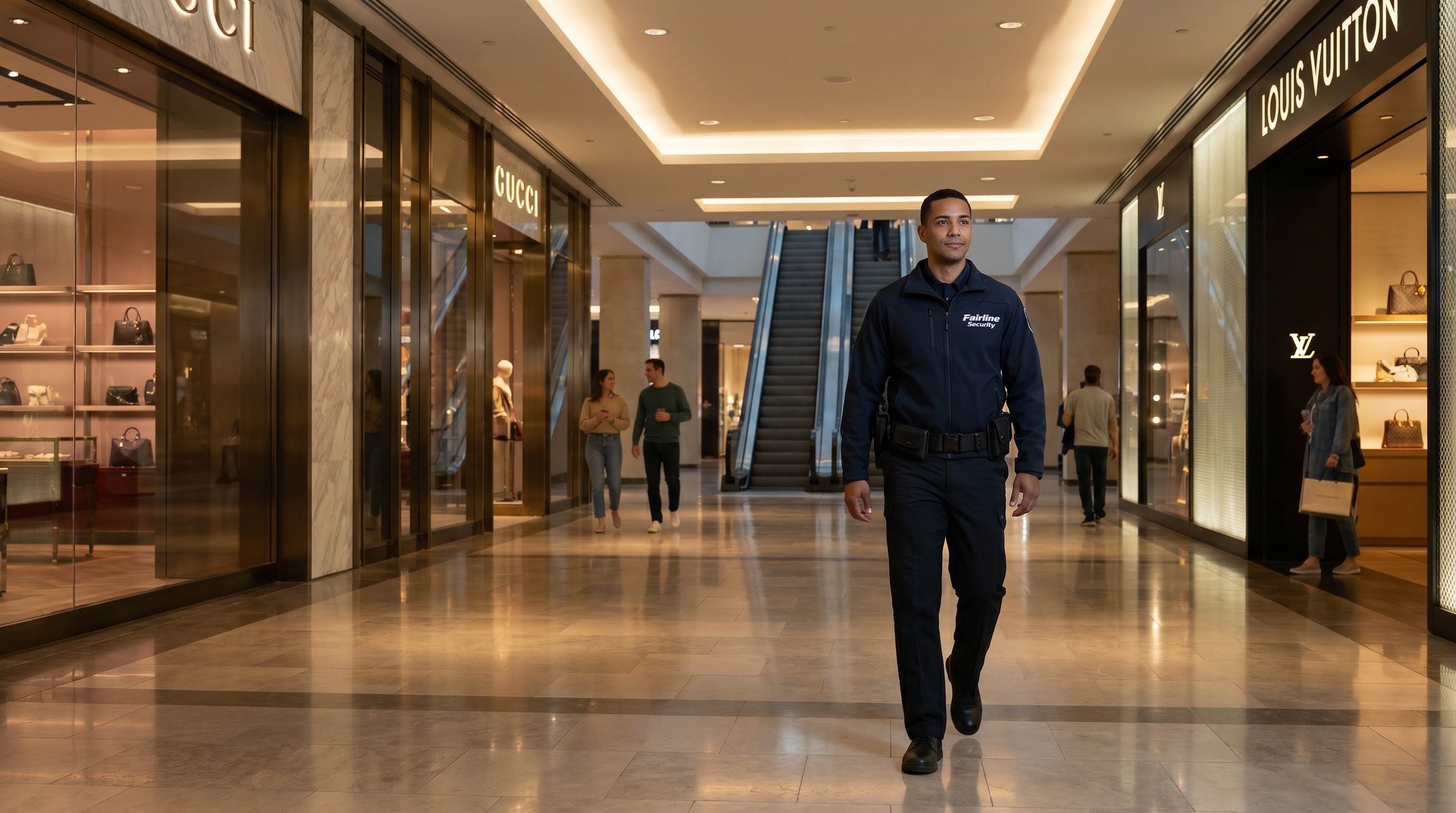 Shopping Center Security
