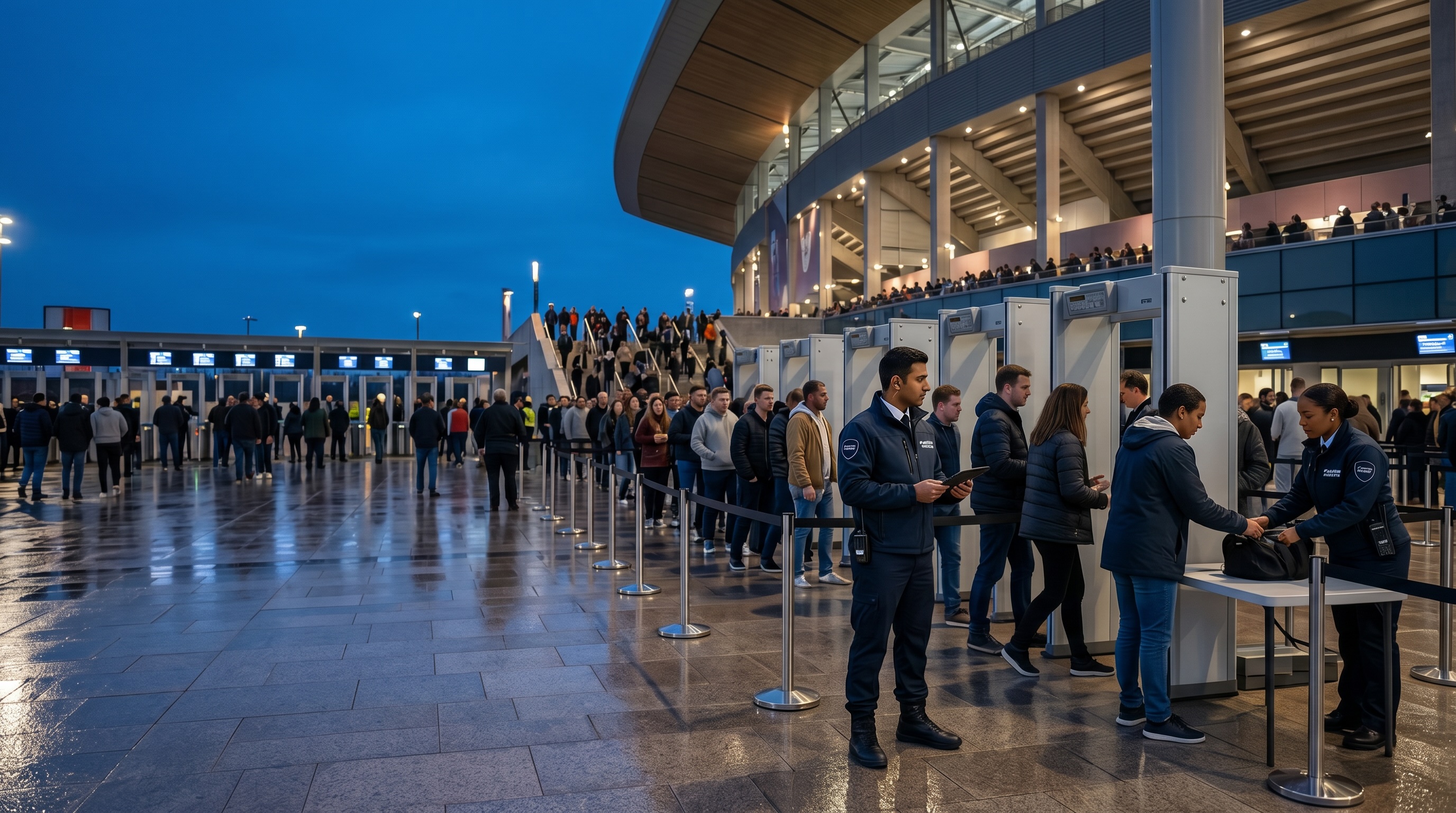 Stadium and Venue Security