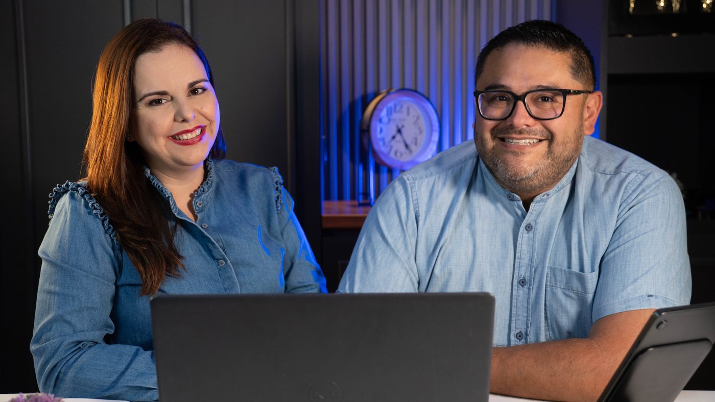 Heiberg Castellanos y Edymar Ferraz — Instituto de Finanzas Empresariales