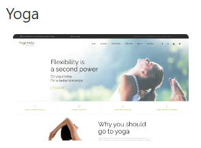 DesignAdict Templates - Yoga