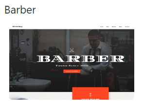 DesignAdict Templates - Barber