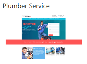 DesignAdict Templates - Plumber Service