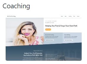 DesignAdict Templates - Coaching