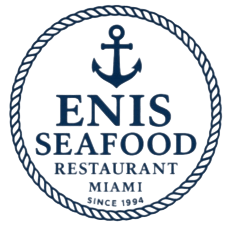 Enis Seafood Logo