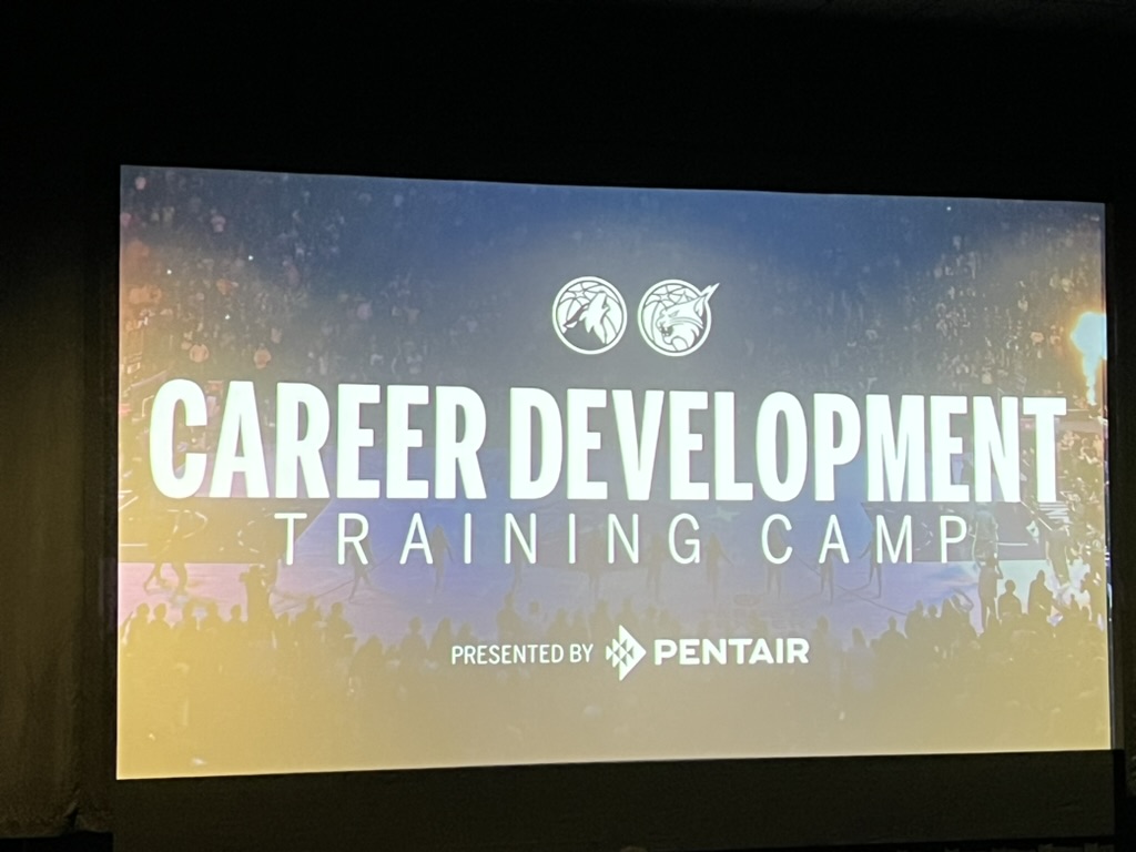 Minnesota Timberwolves and Lynx Career Development Training Camp presented by Pentair