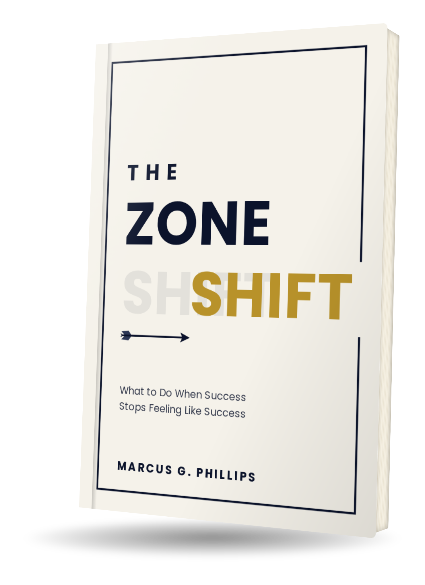 The Zone Shift by Marcus G. Phillips — book cover