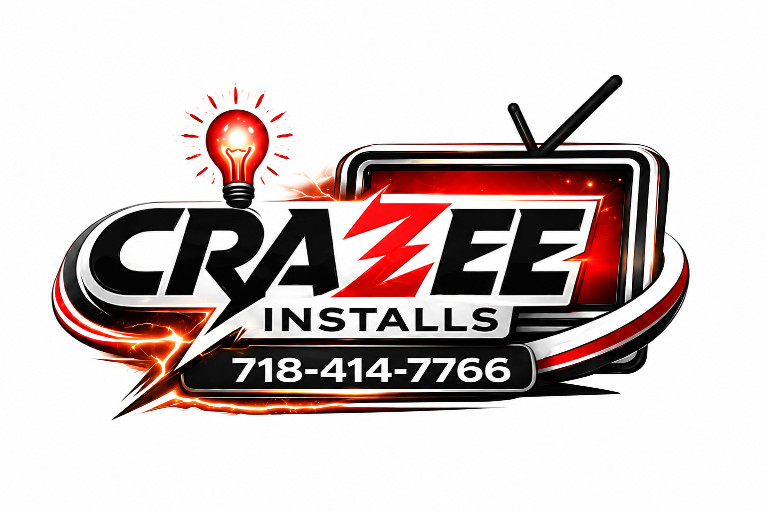 Crazee Installs logo