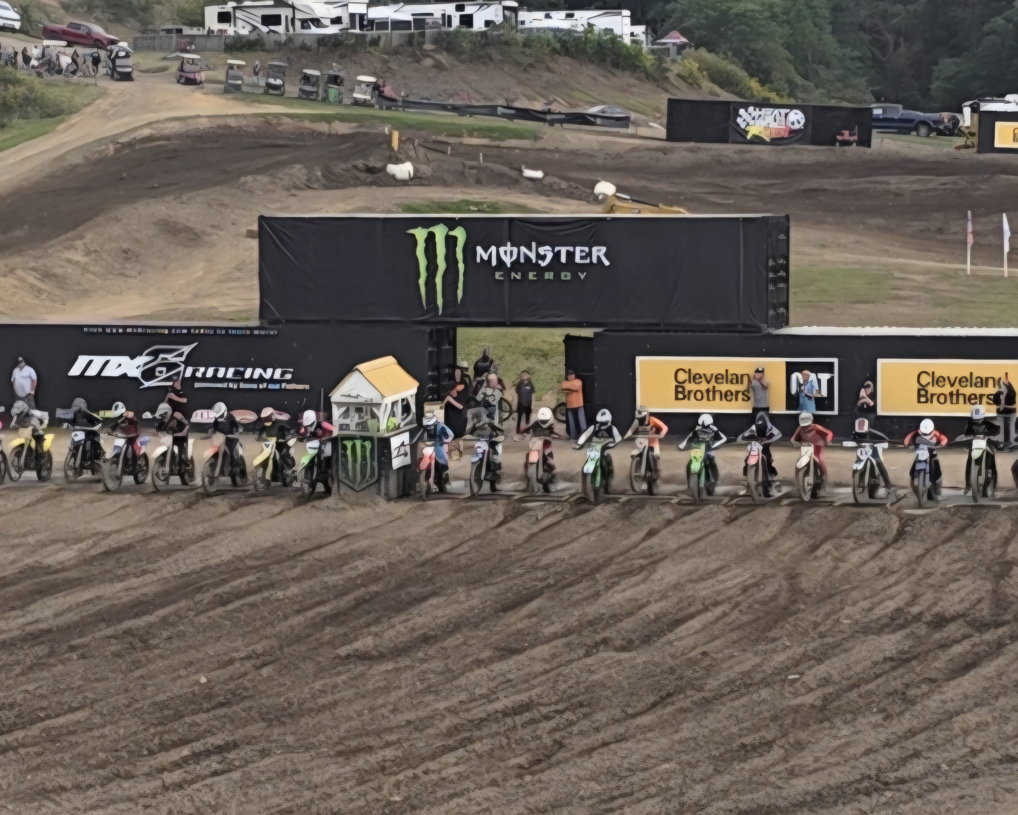 Motocross at Pleasure Valley Raceway
