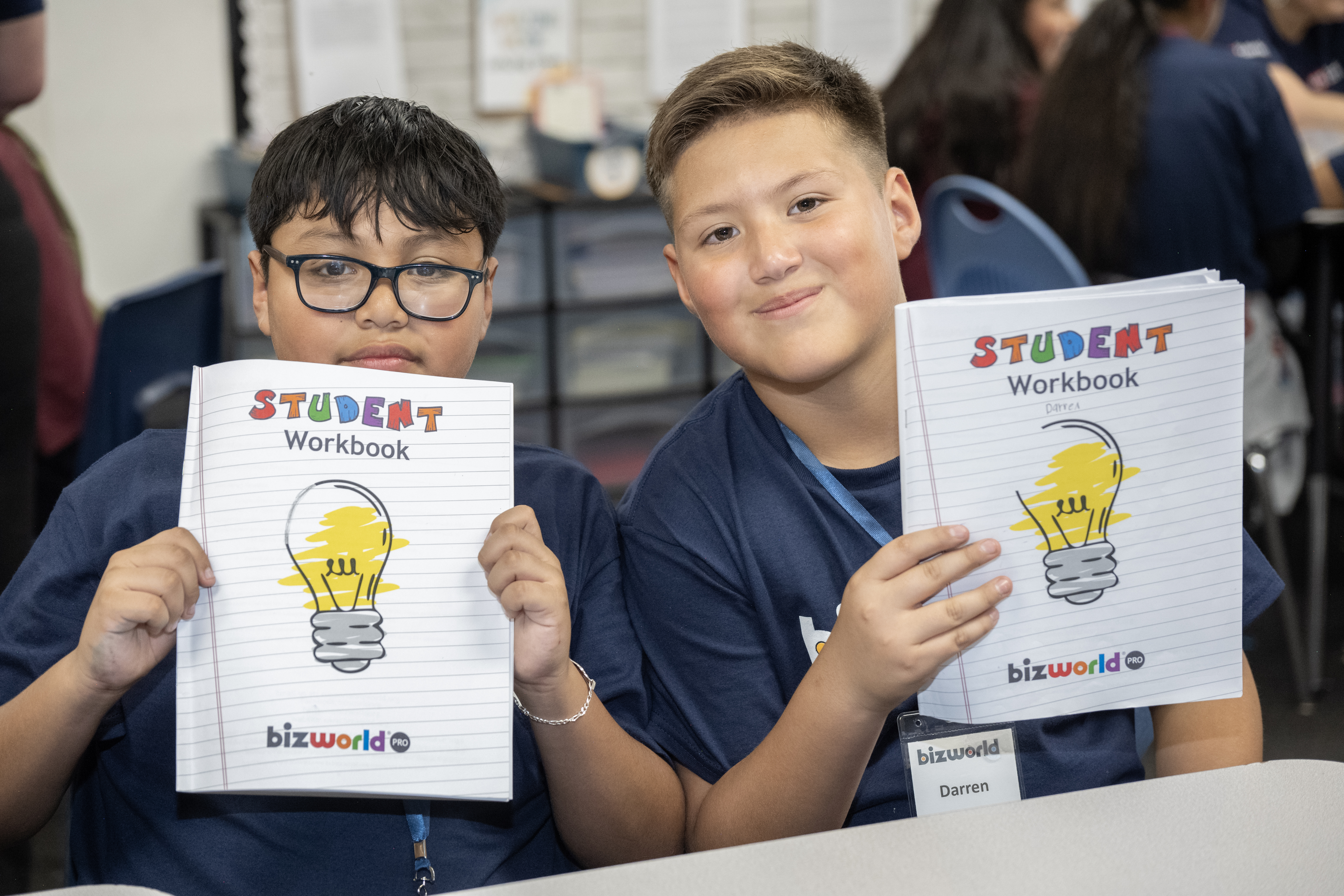 BizWorld student confident moment