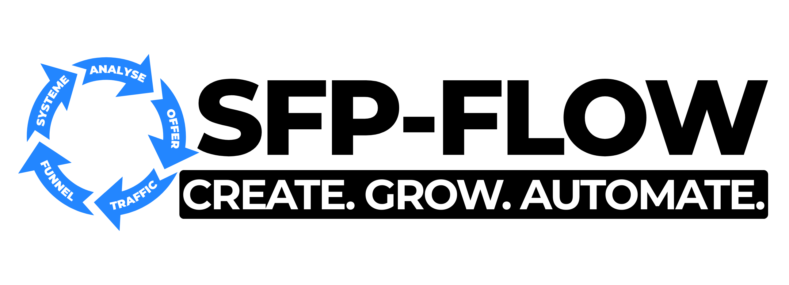SFP-Flow — Create. Grow. Automate.