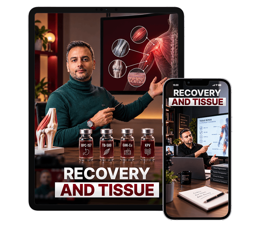 Healand course module mockup