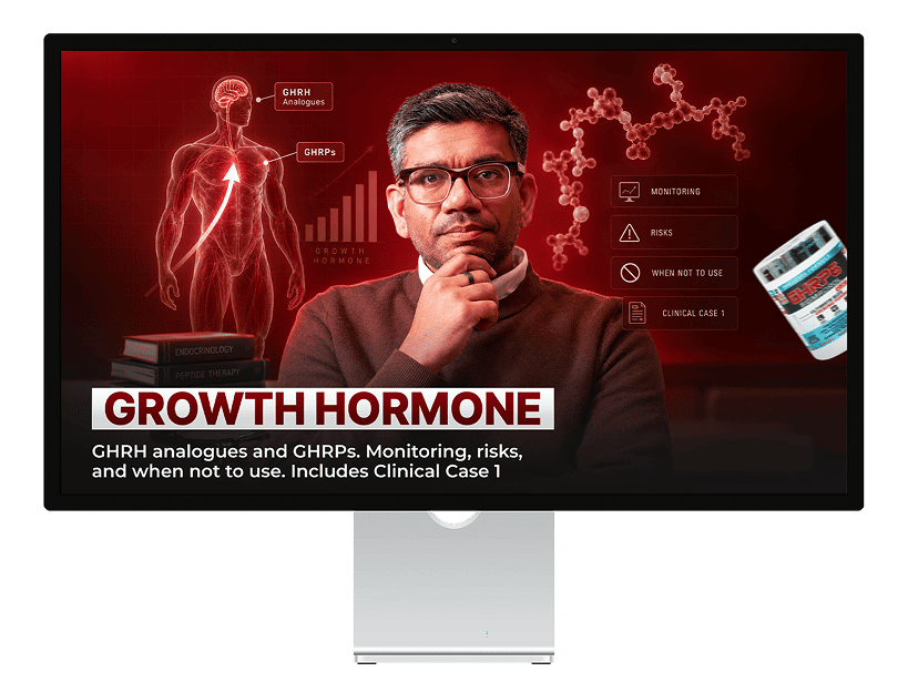 Healand course module mockup