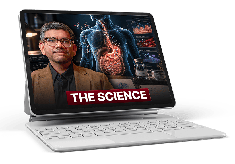 Healand course module mockup