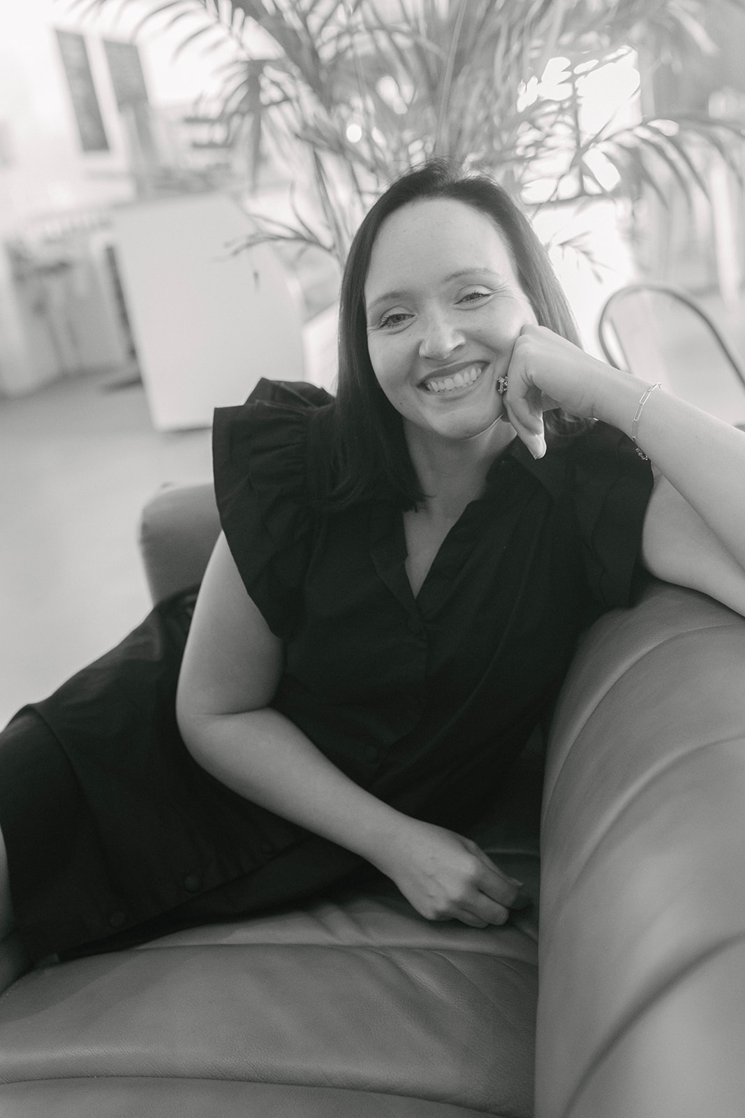 Jess Lazer, business systems consultant and founder of Lazer Focused