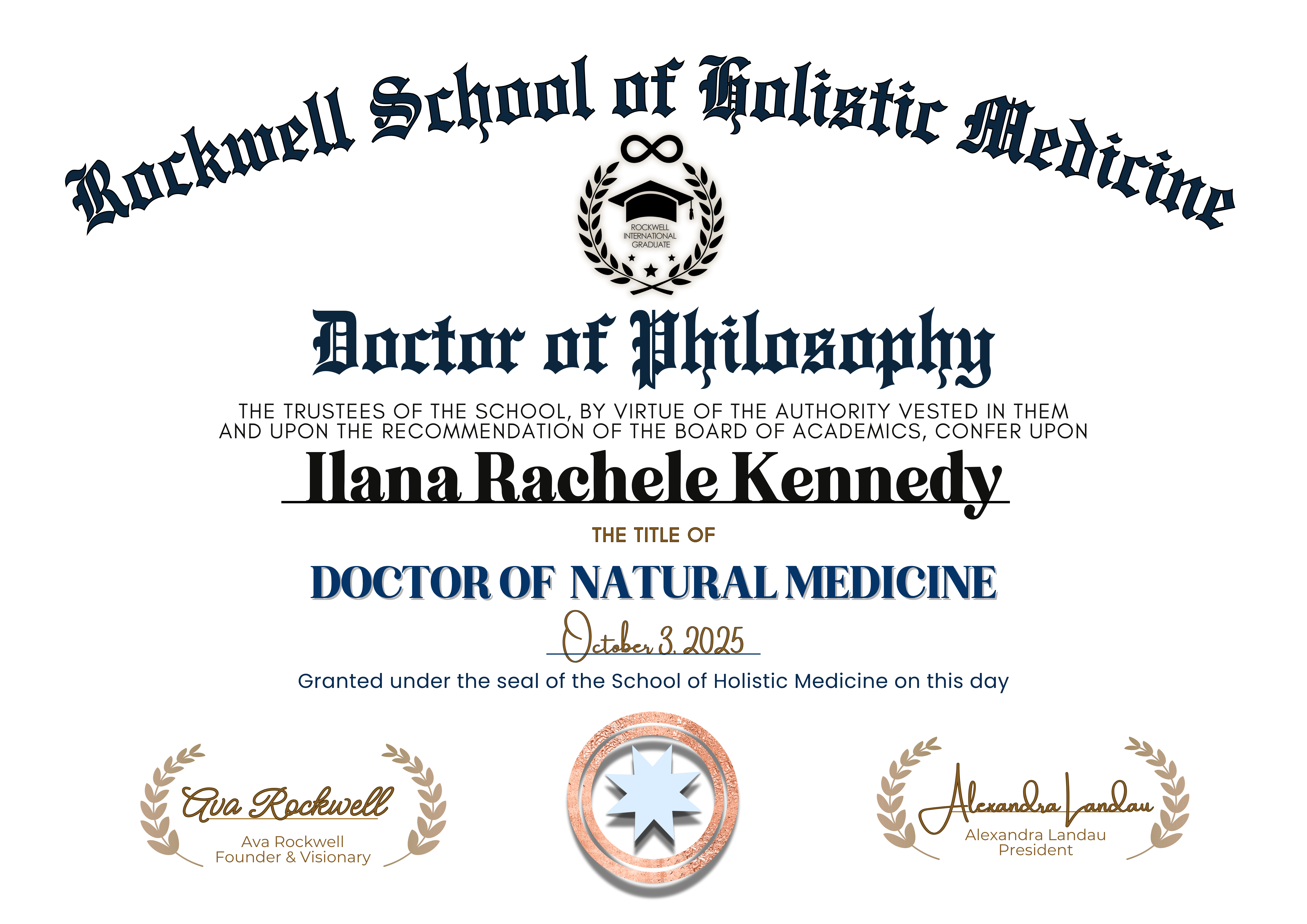 Certification logo