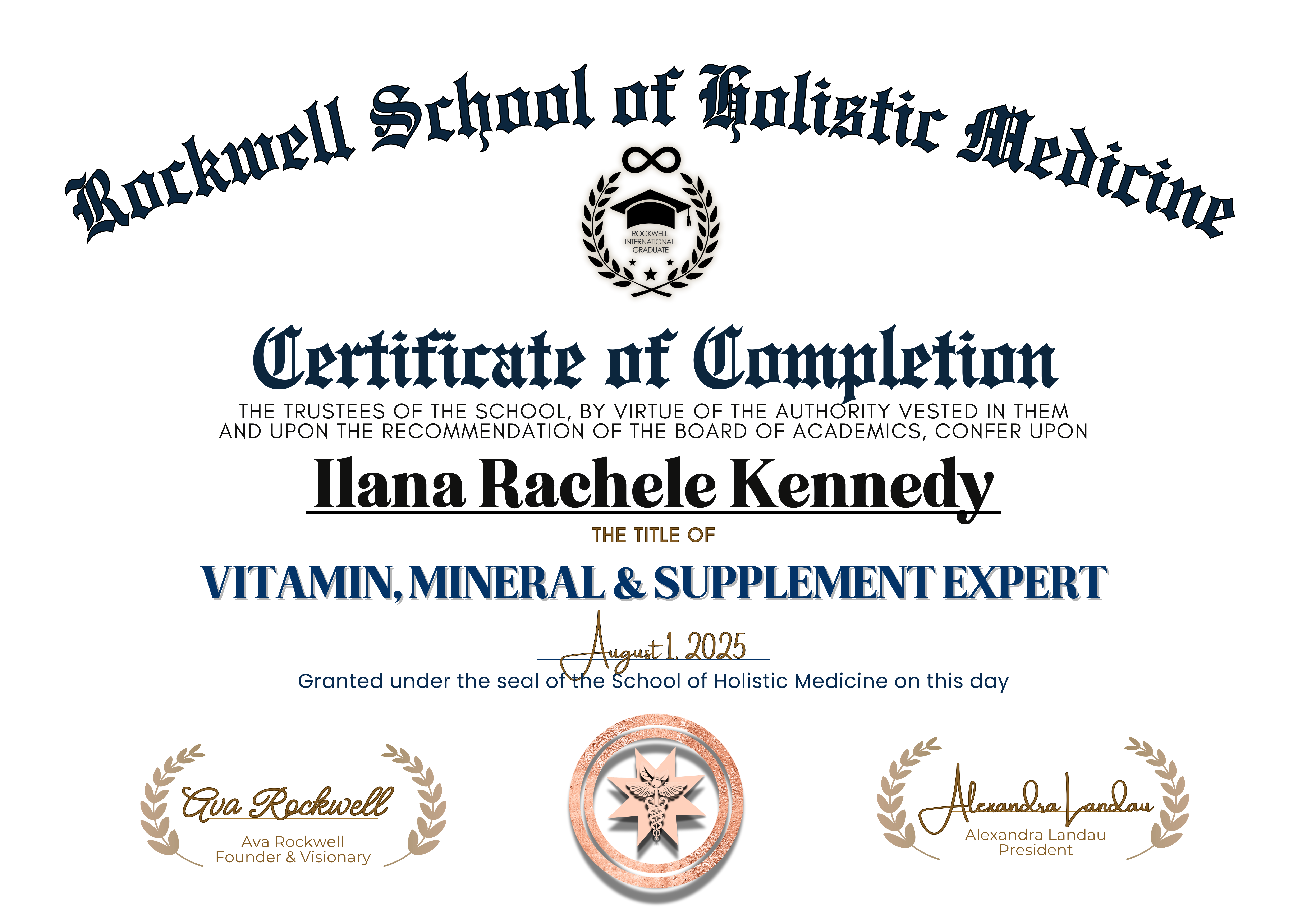 Certification logo