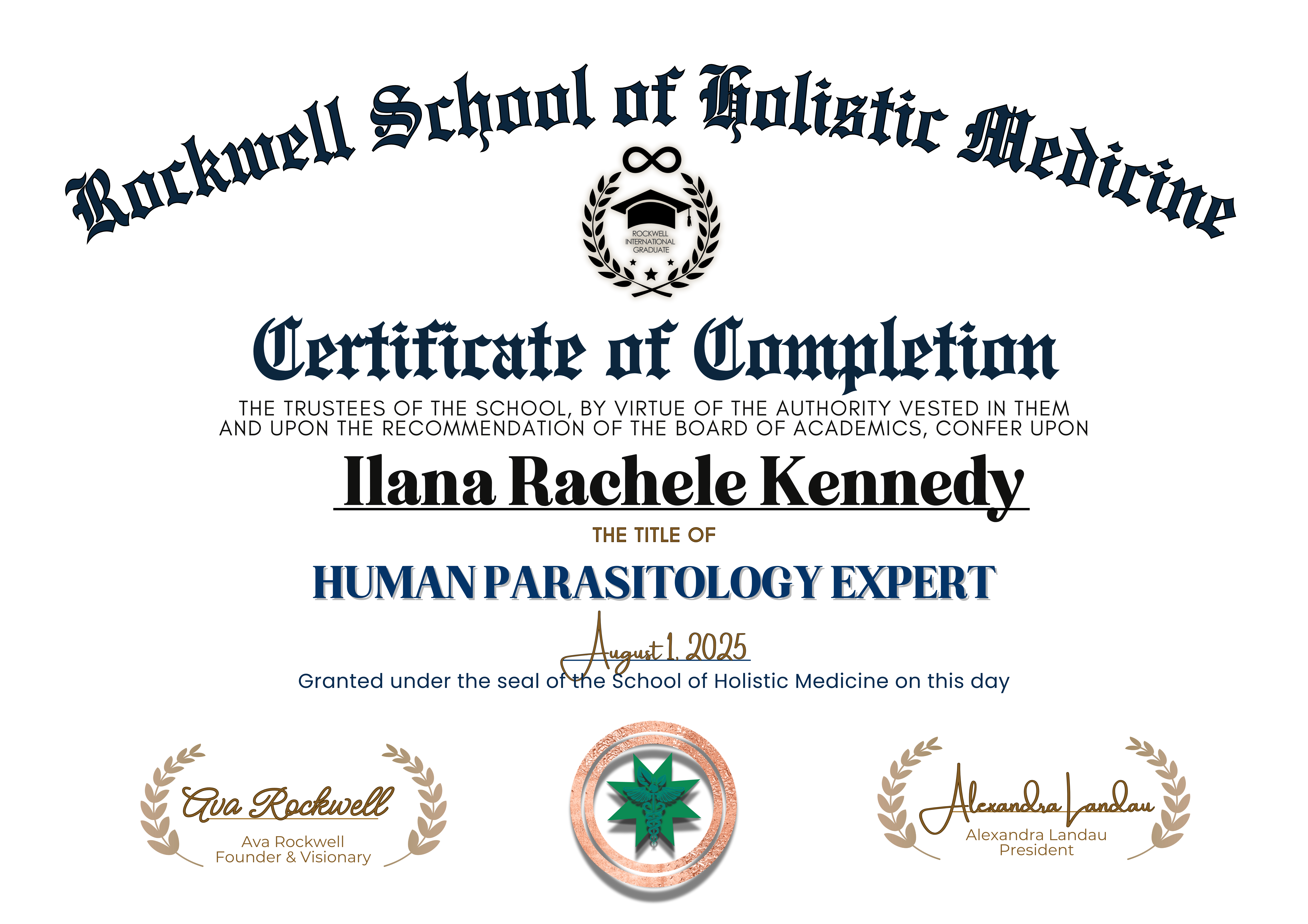 Certification logo