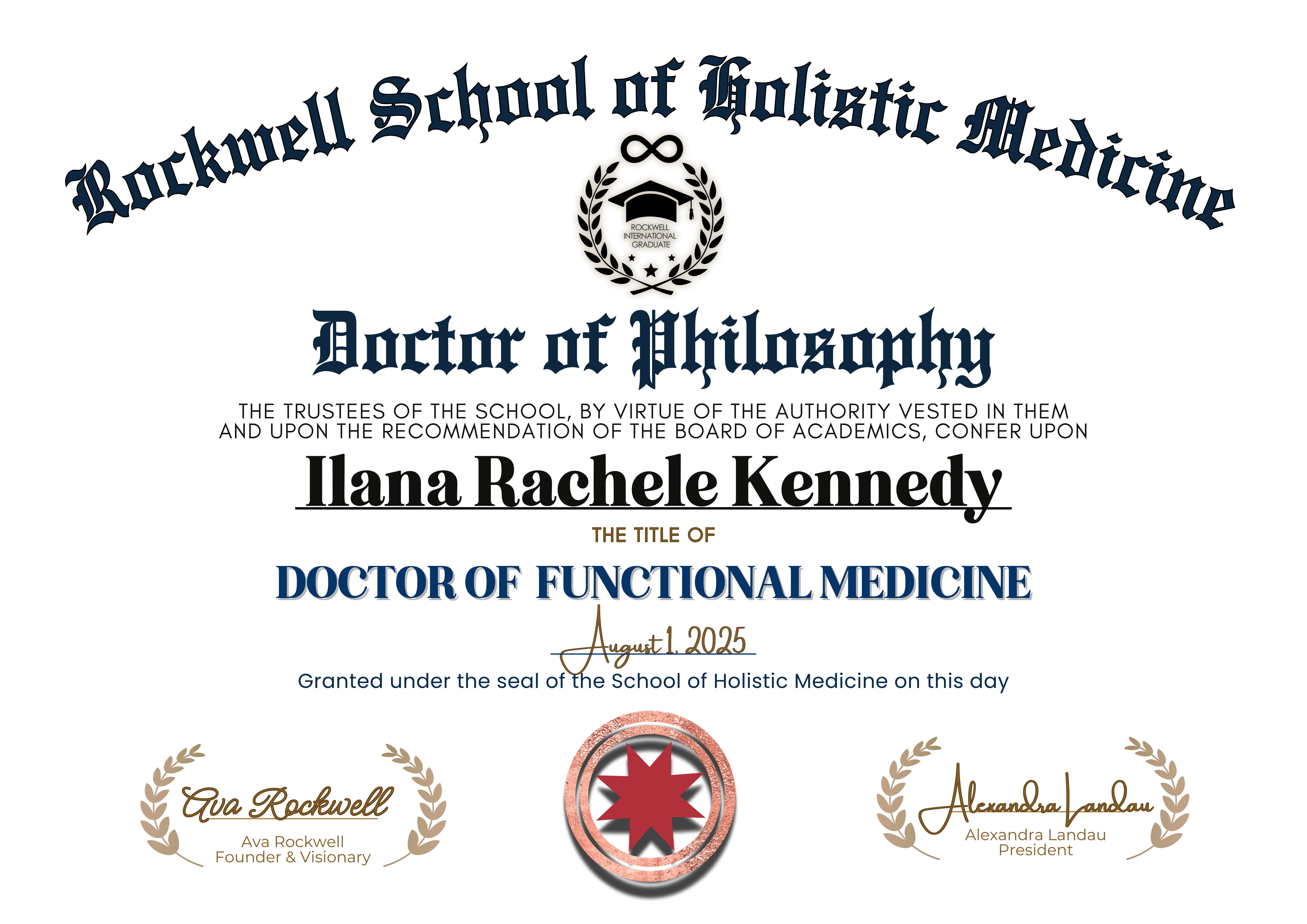 Certification logo