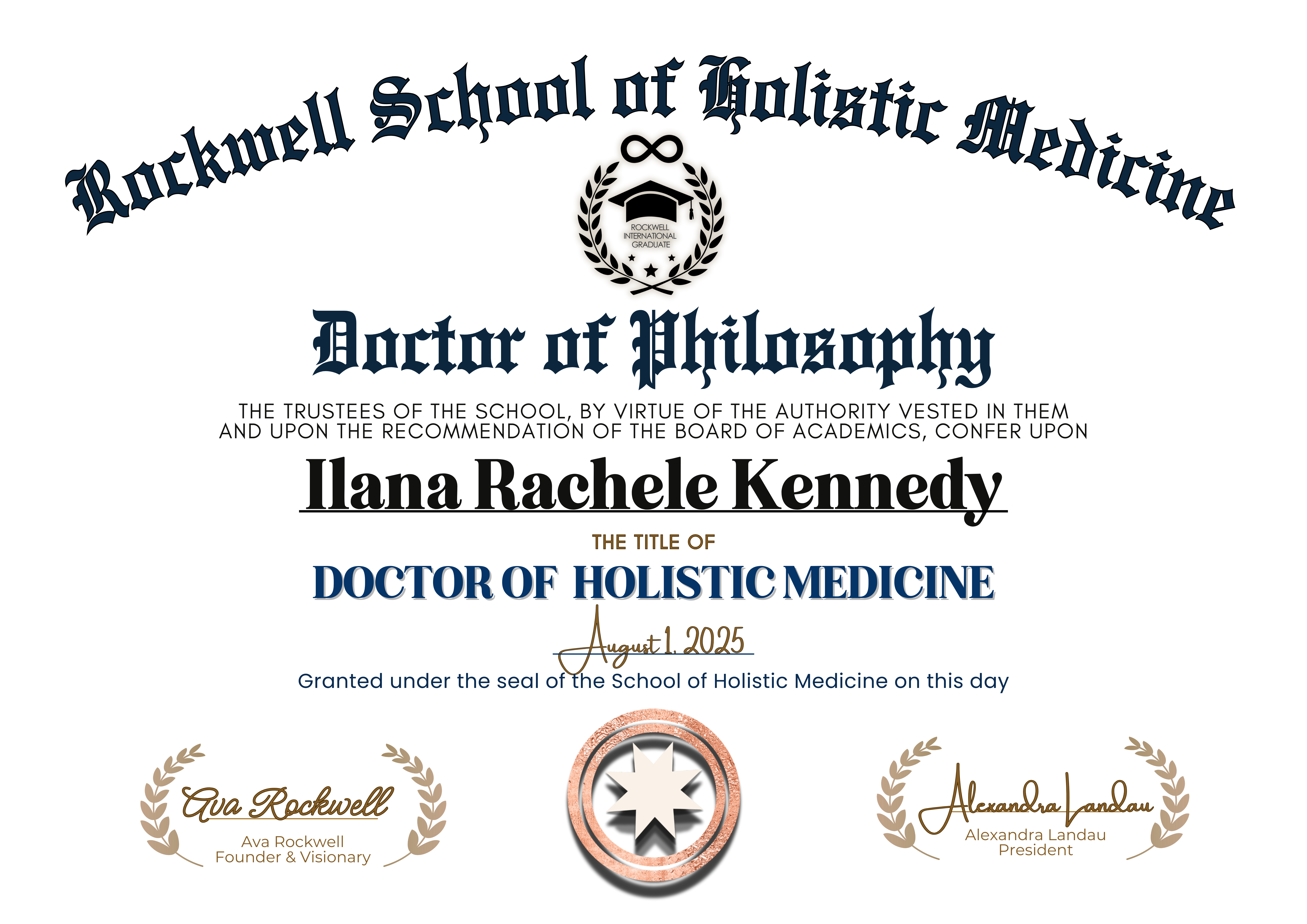 Certification logo