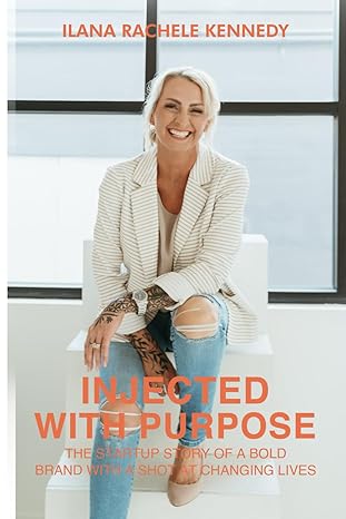 Injected Purpose book by Rachele Kennedy