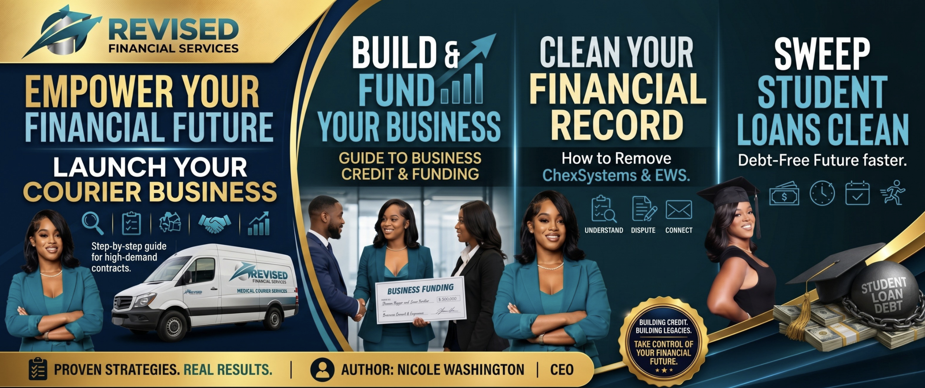 Revised Financials ebook