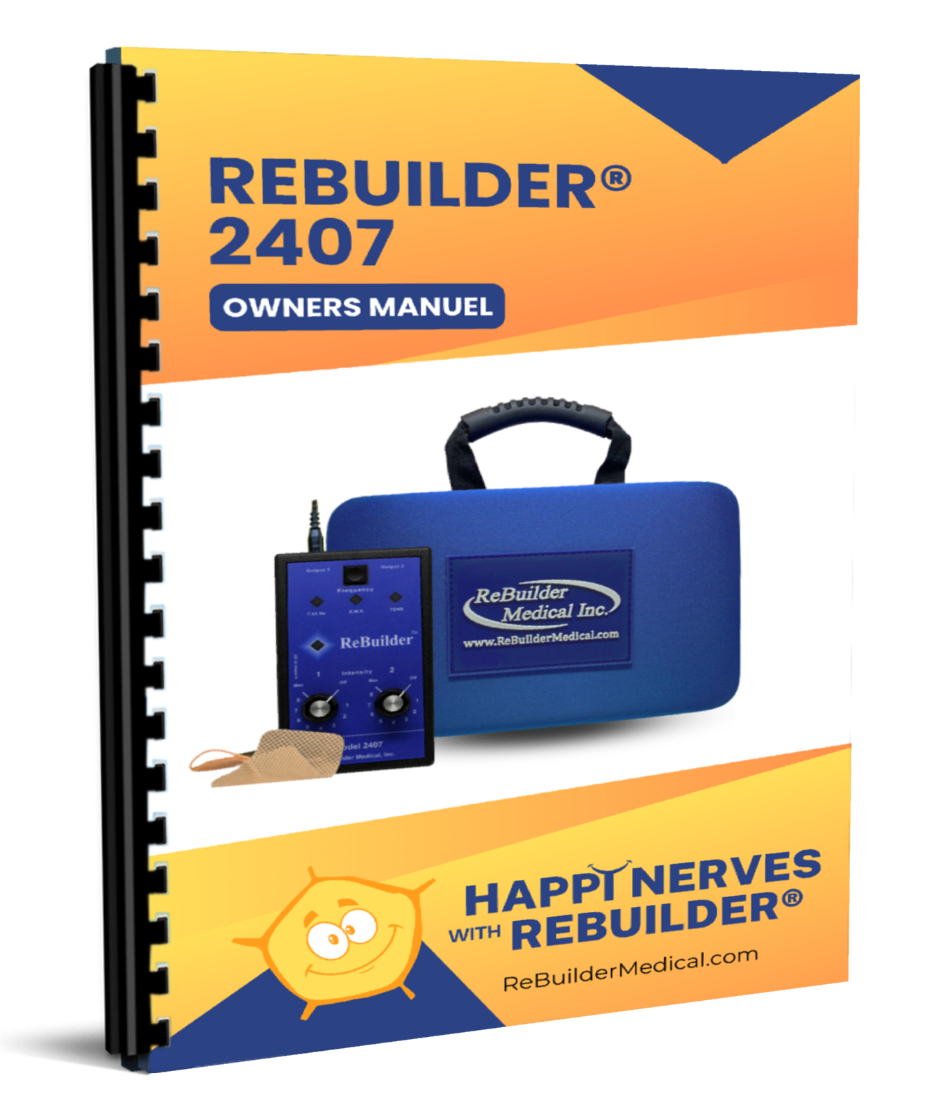 Rebuilder ReBuilder® Owners Manuel | Download a PDF Manual For Your ReBuilder®