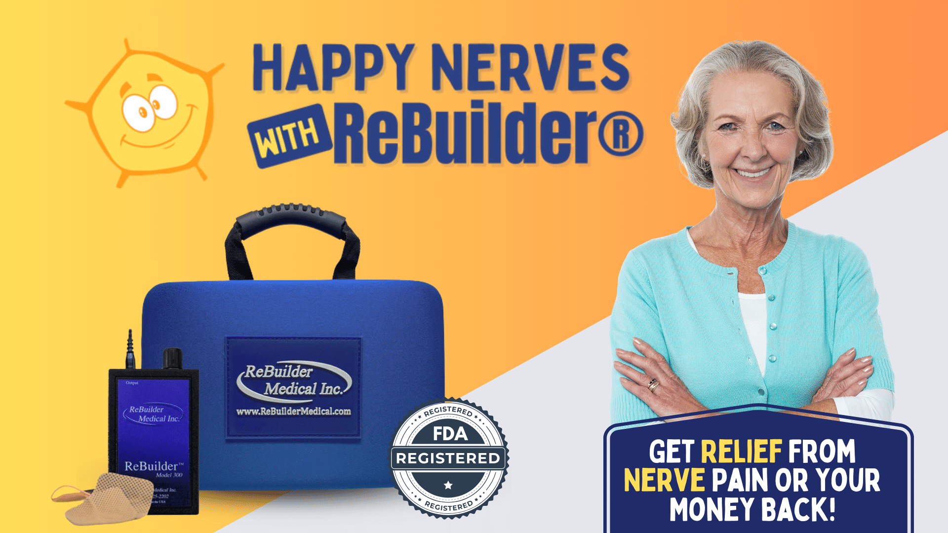 ReBuilder® Medical 94 Success Rate For Chronic Pain