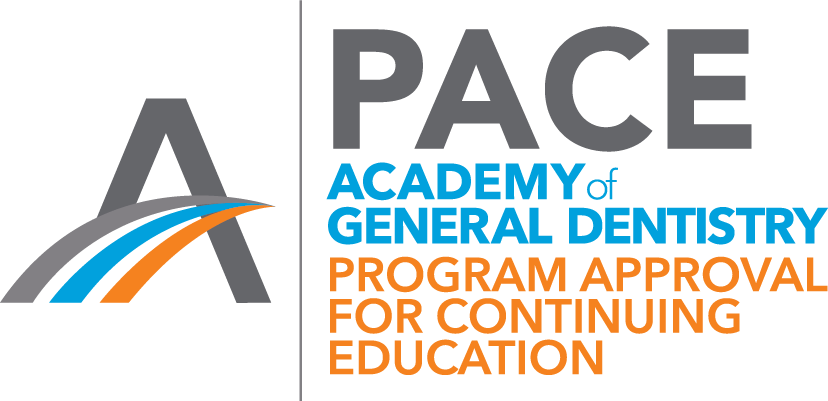 Academy of General Dentistry PACE logo