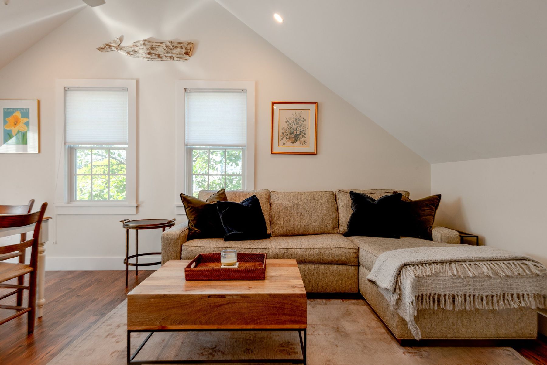 Apartment above the garage