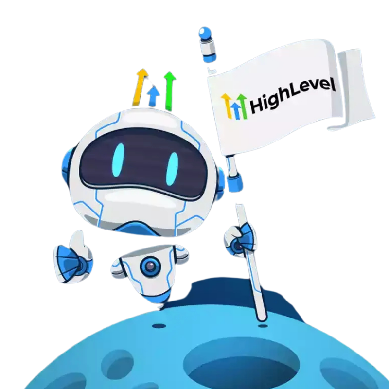 GoHighLevel mascot