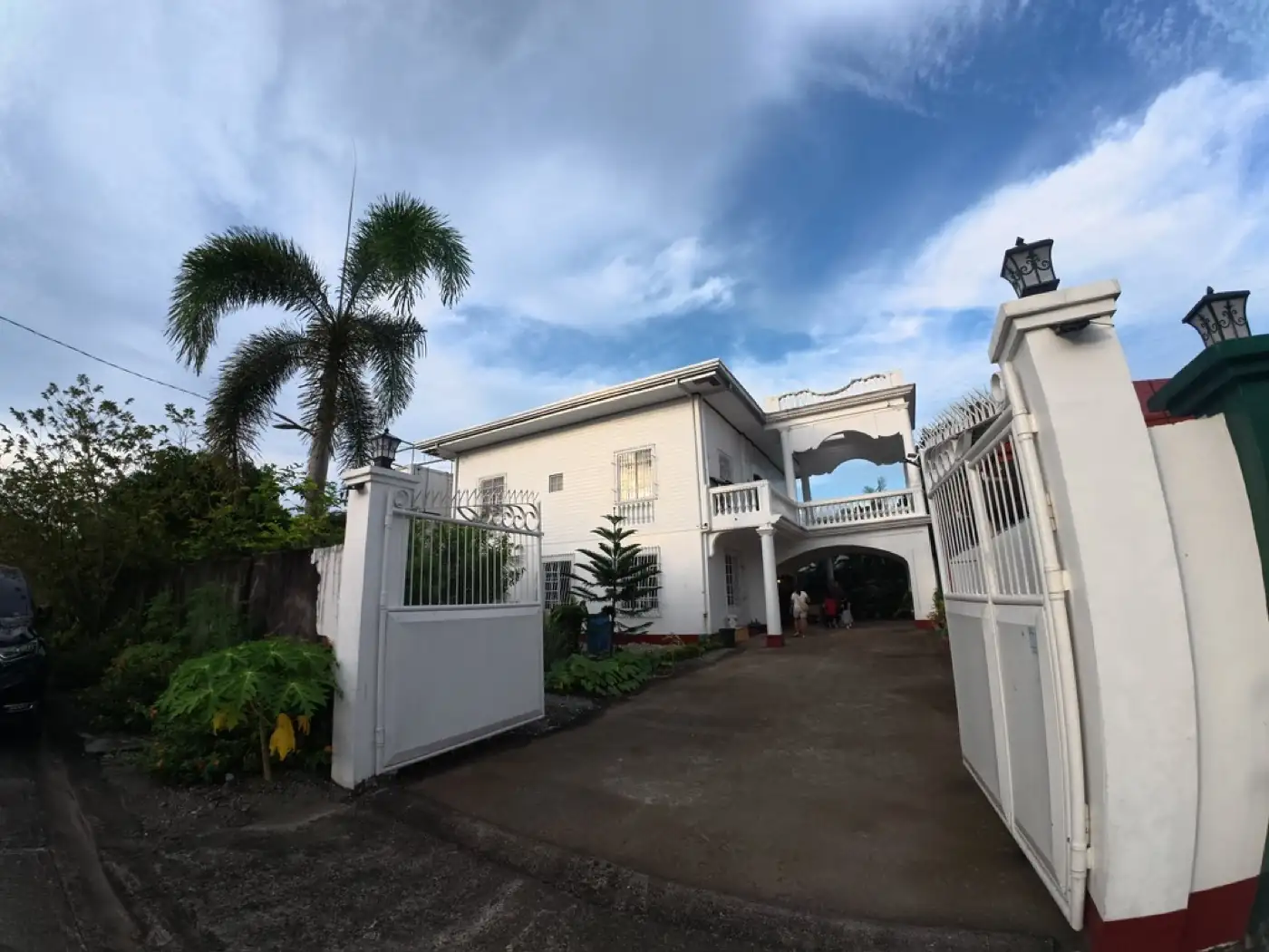 Front gate of Balay Dako ancestral house