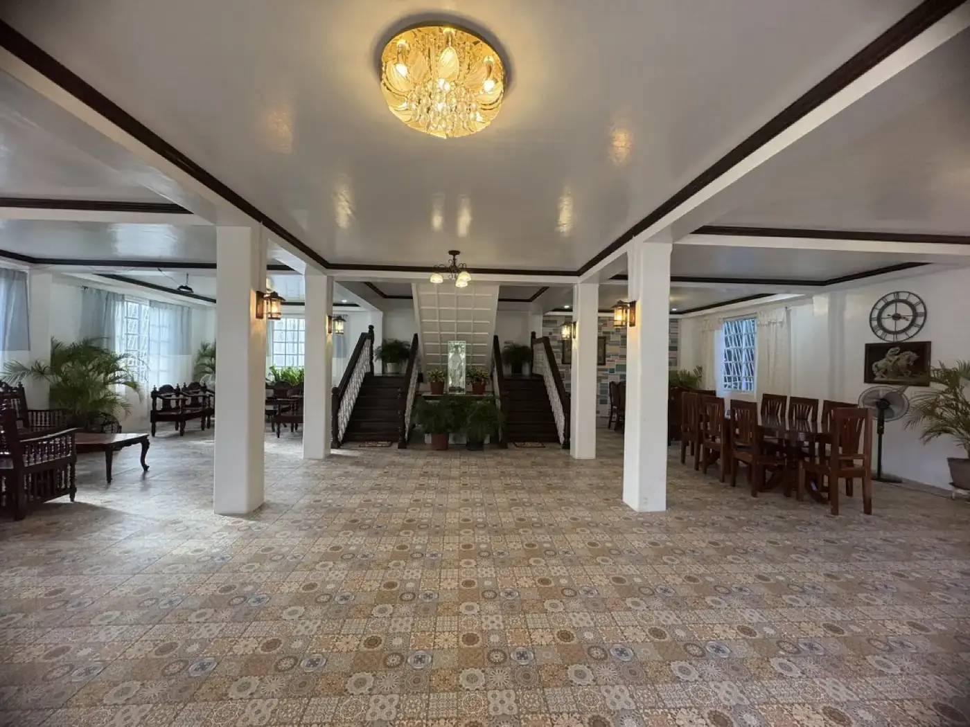 Grand event hall at Balay Dako