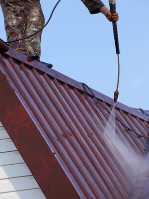 Roof Washing in Berkeley County, SC