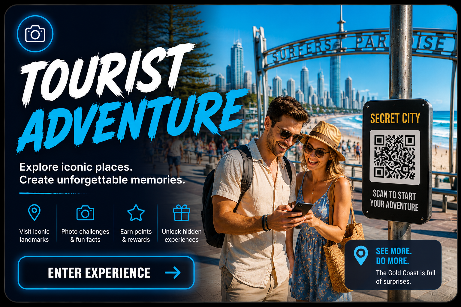 Tourist Adventure