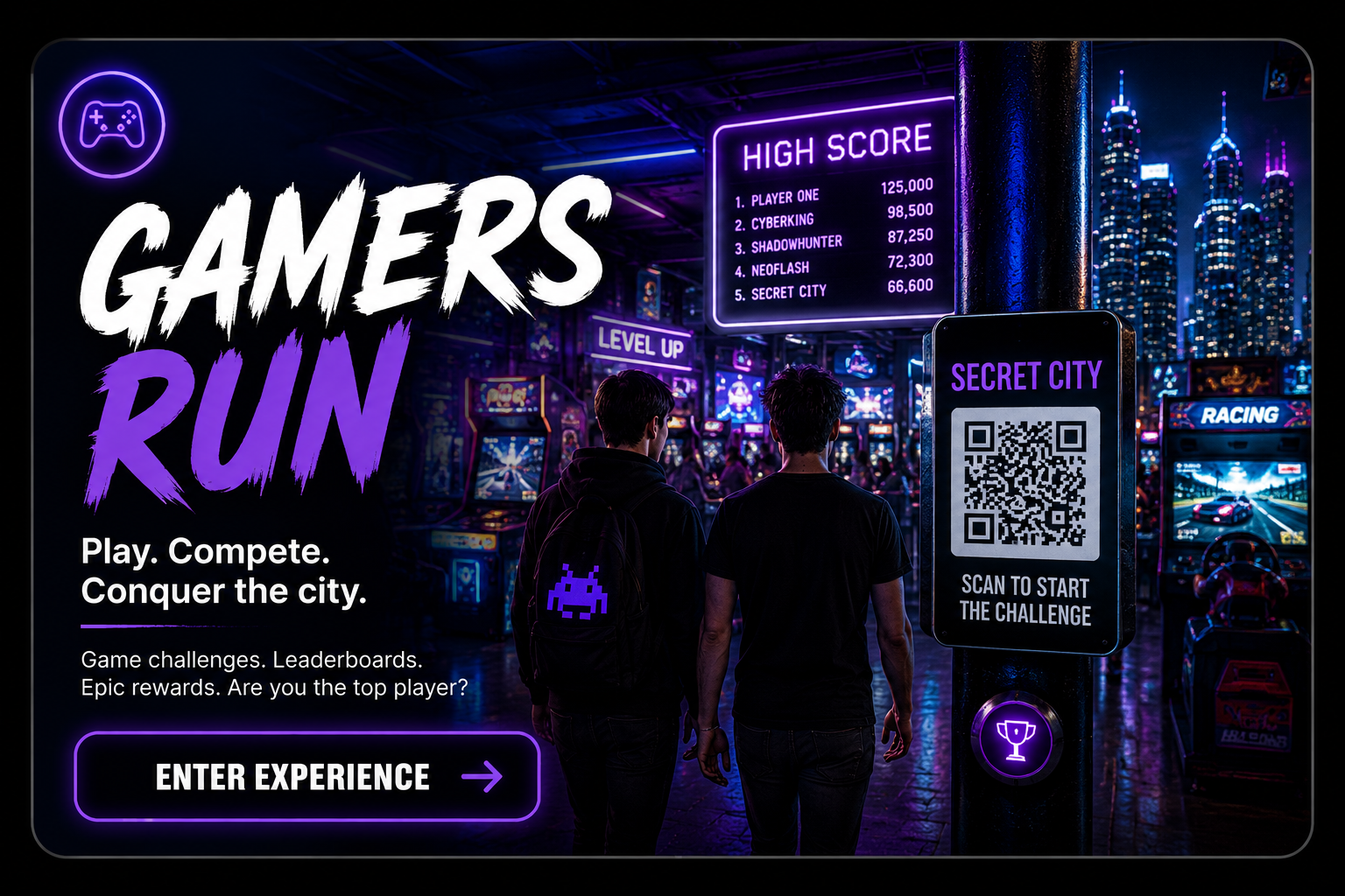 Gamers Run