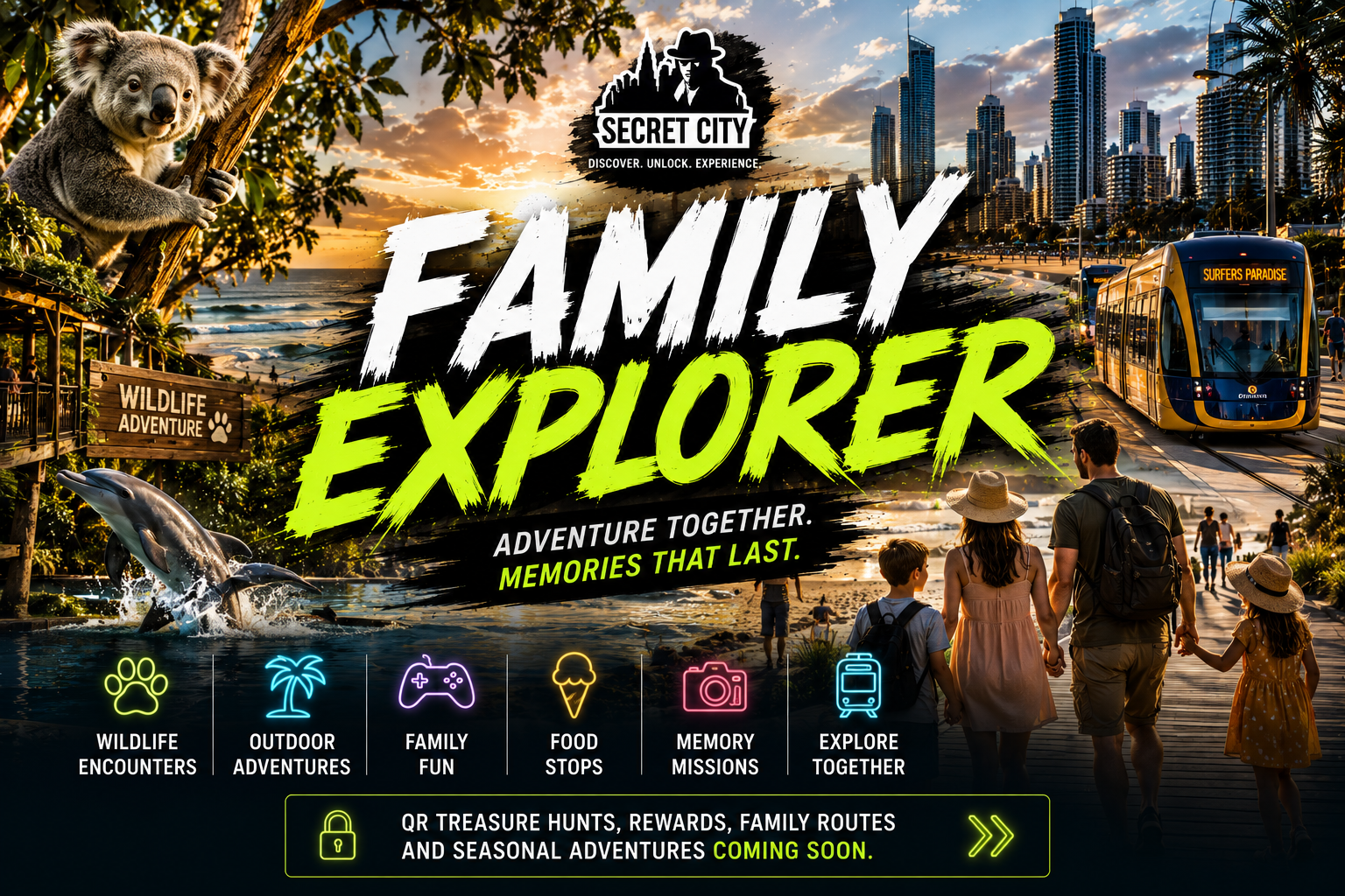 Family Explorer Secret City Gold Coast