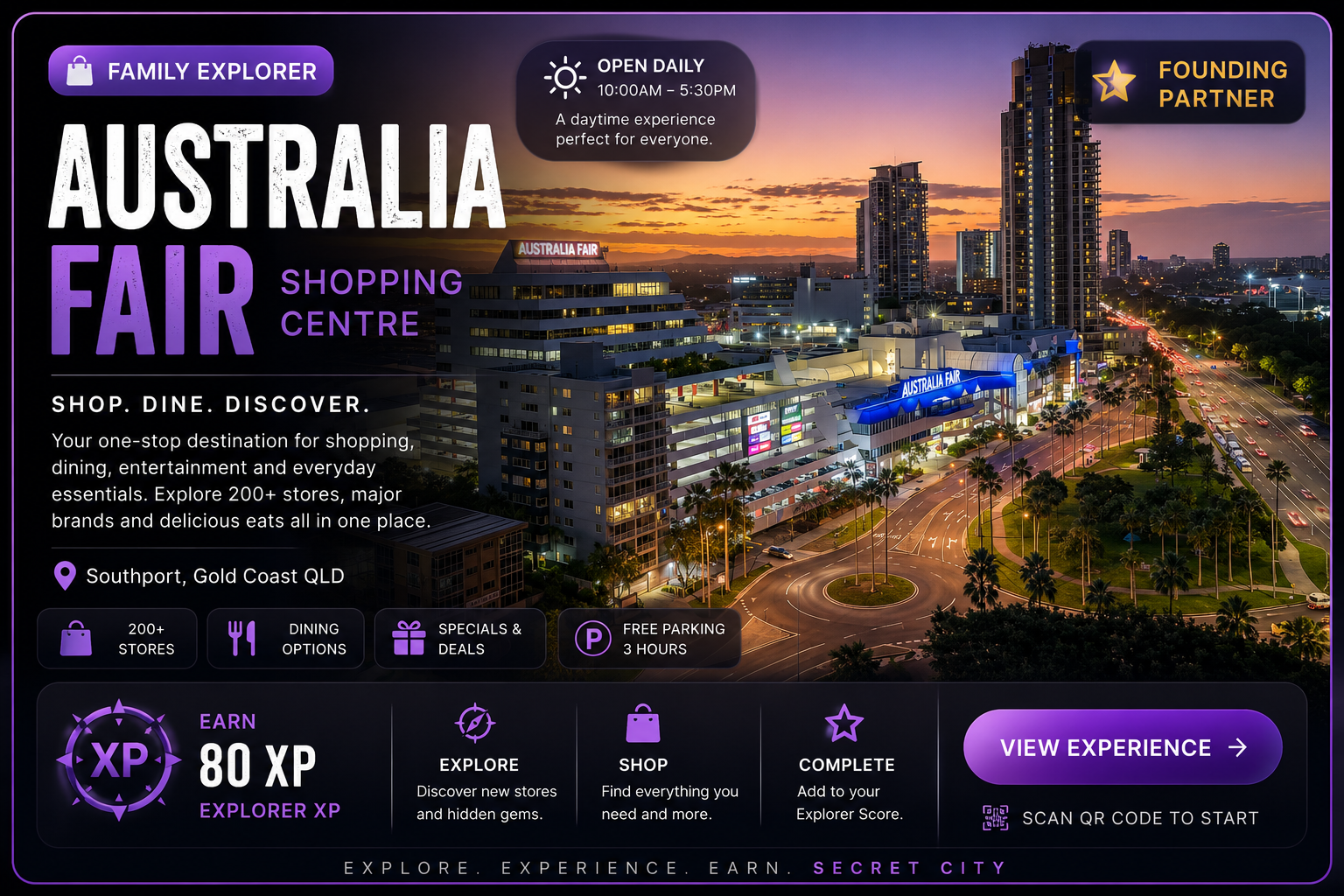 Australia Fair Featured Experience