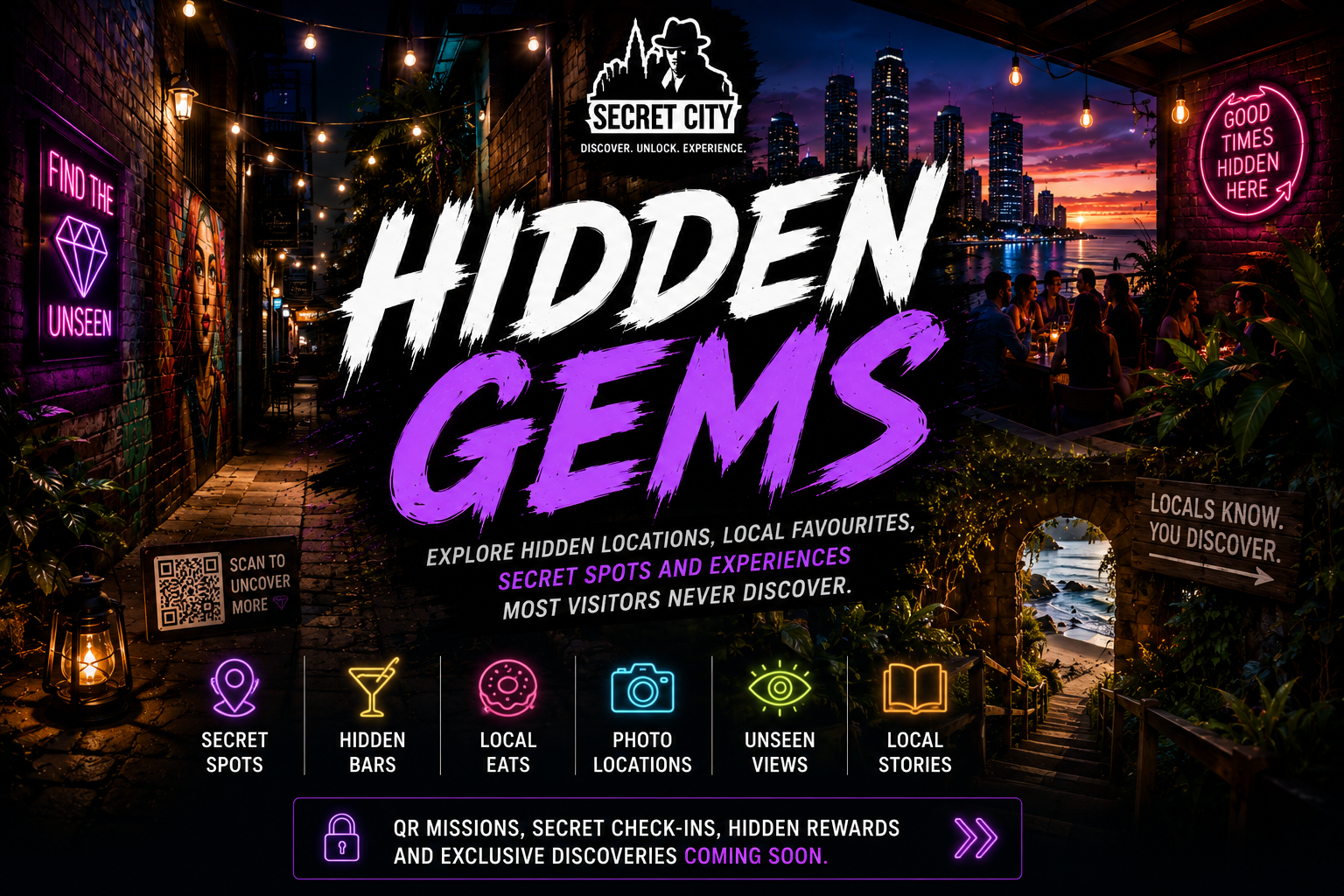 Hidden Gems Secret City Gold Coast