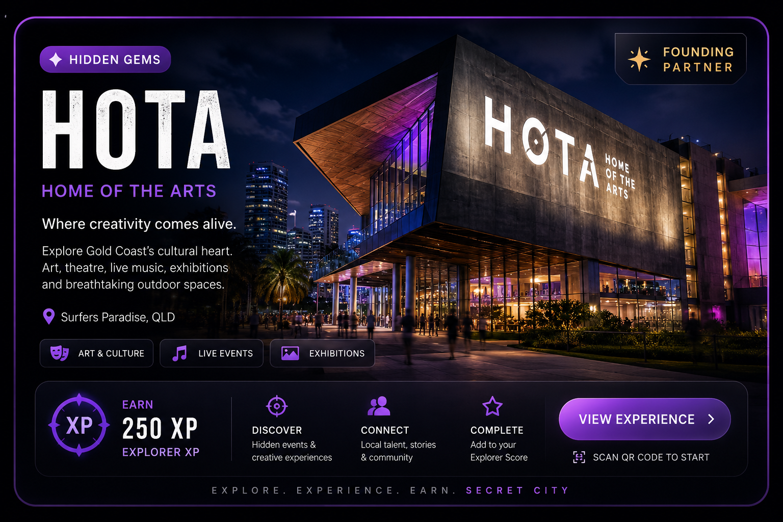 HOTA Featured Experience
