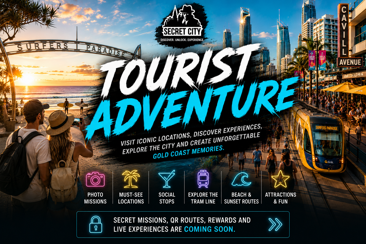 Tourist Adventure Secret City Gold Coast