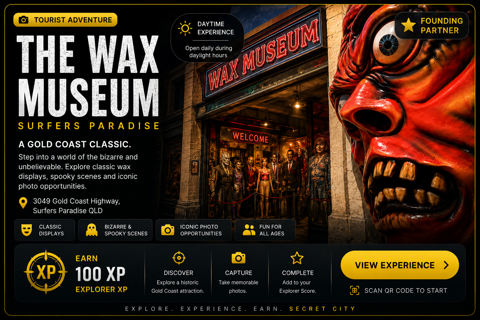 Wax Museum Featured Experience