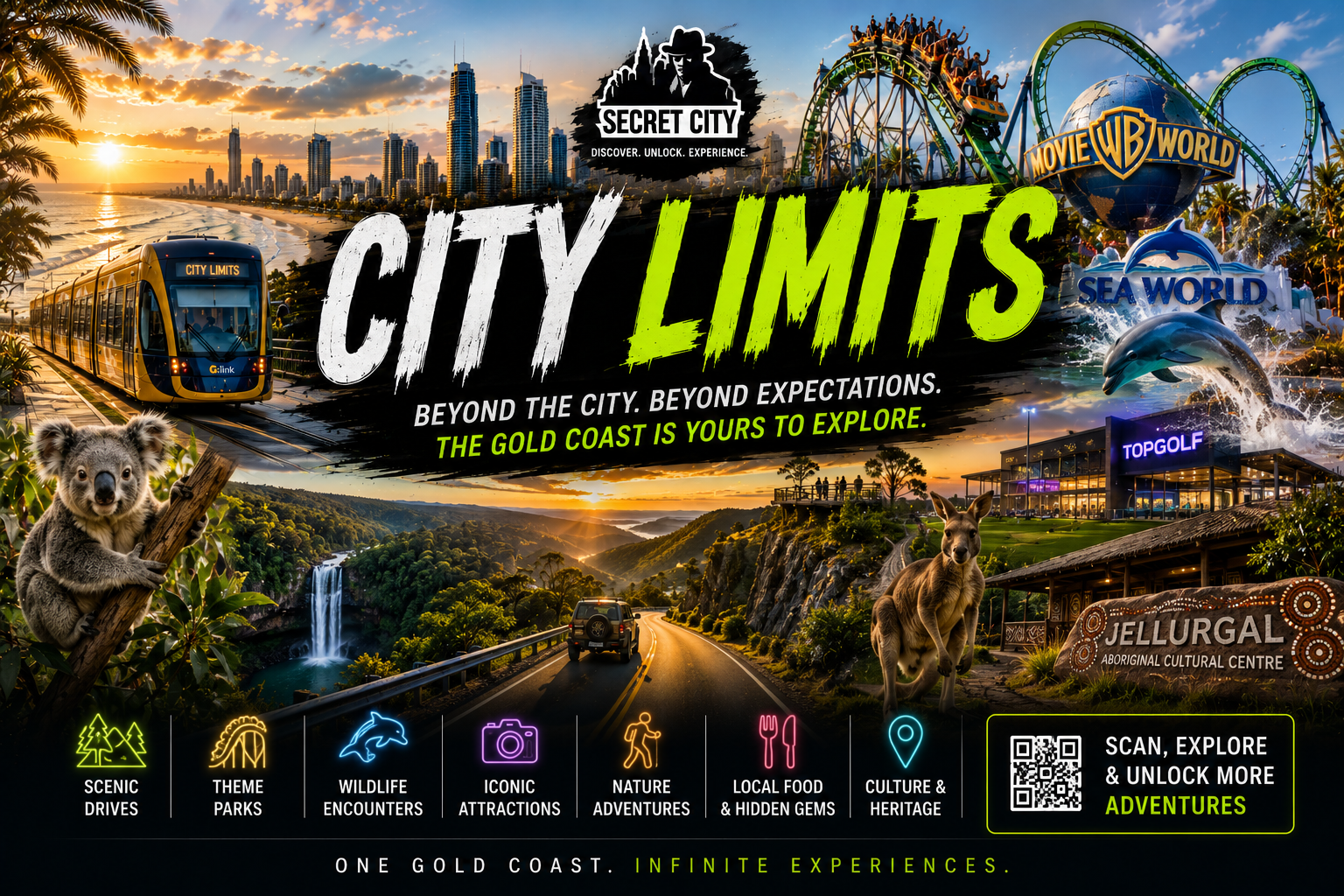 City Limits Secret City Gold Coast