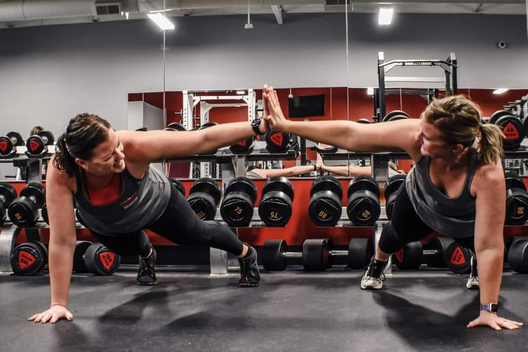 Members training at The Strength Collective — confident, focused, and supported.