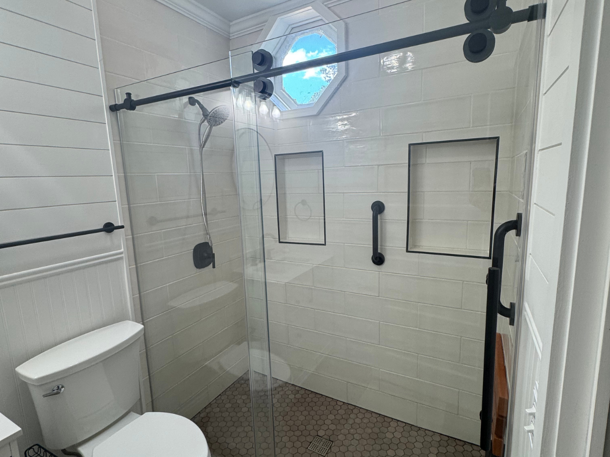 Bathroom renovation by DHRAC