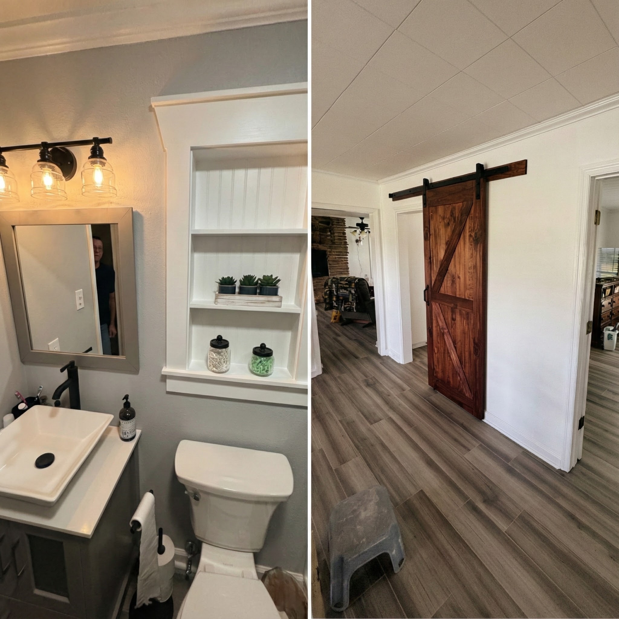Completed bathroom by DHRAC