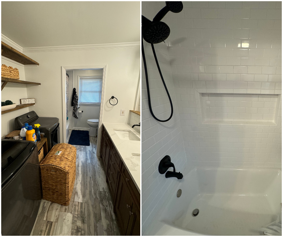 Custom bathroom by DHRAC