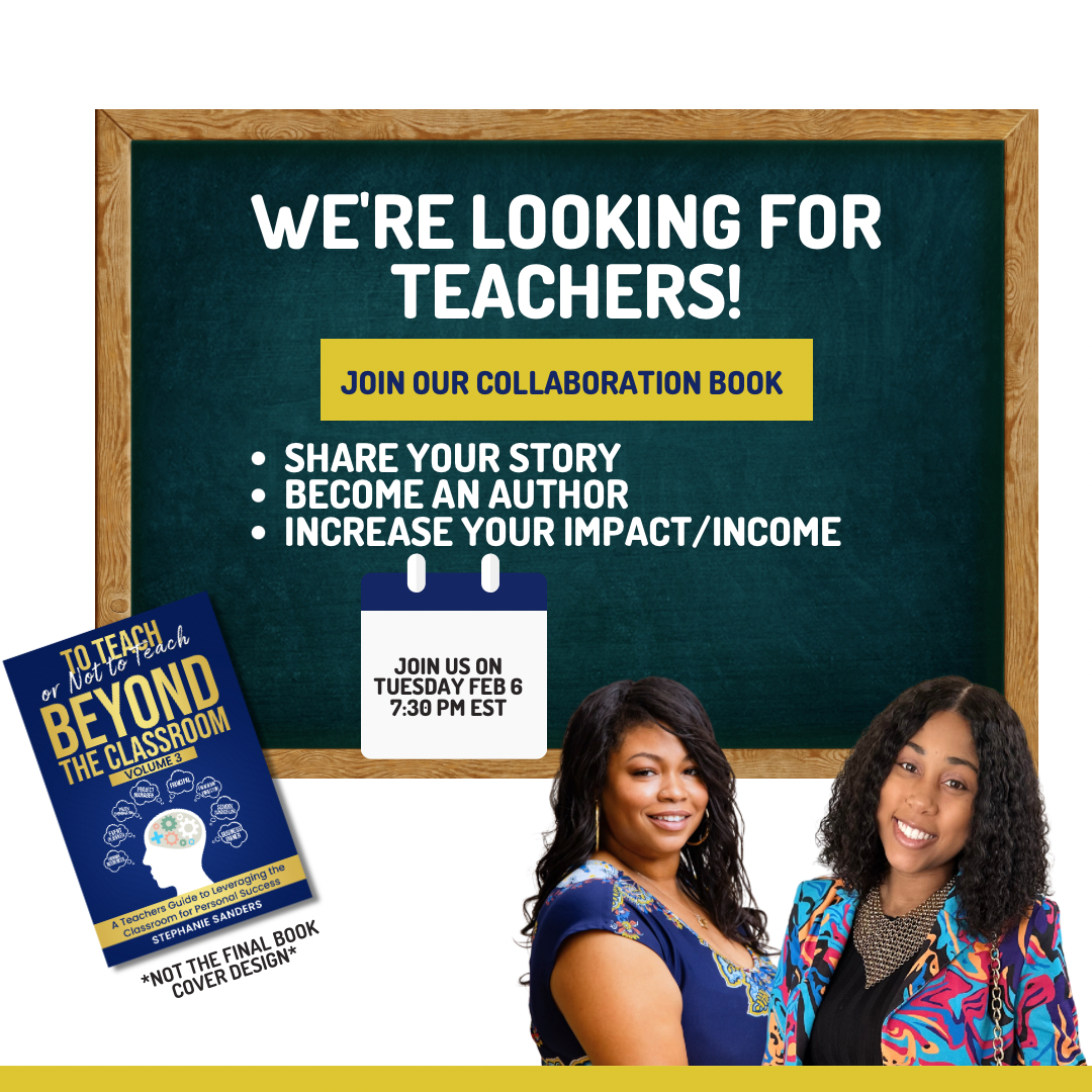 Beyond The Classroom Collaboration Book Interest Meeting